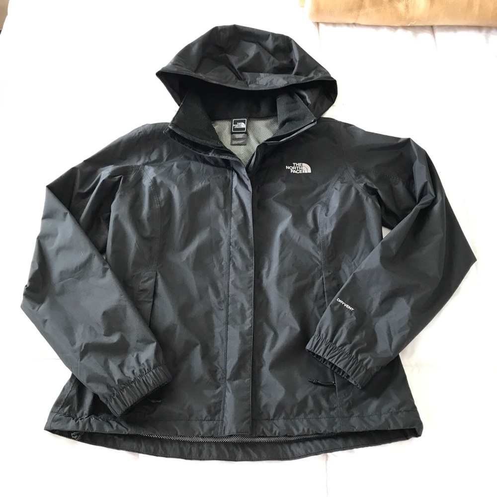 The North Face Black Rain Jacket